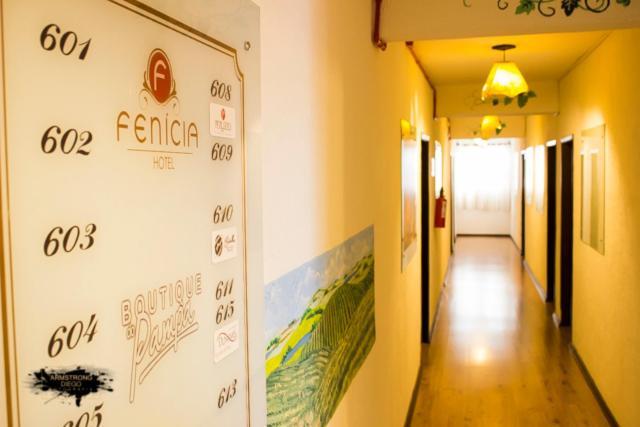 Novo Hotel Fenicia Bagé エクステリア 写真