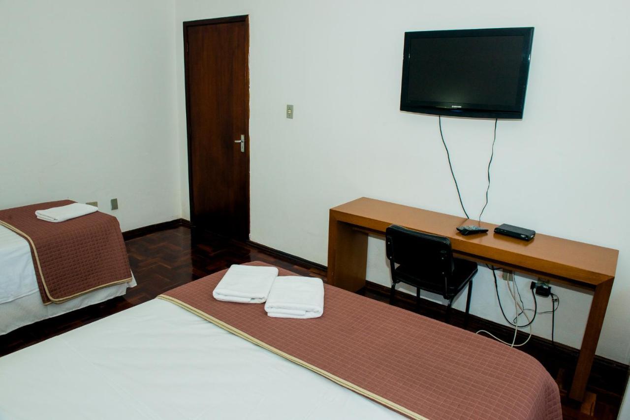Novo Hotel Fenicia Bagé エクステリア 写真