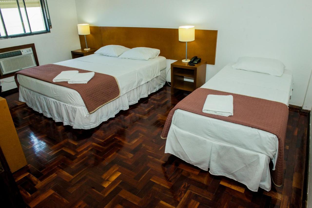 Novo Hotel Fenicia Bagé エクステリア 写真
