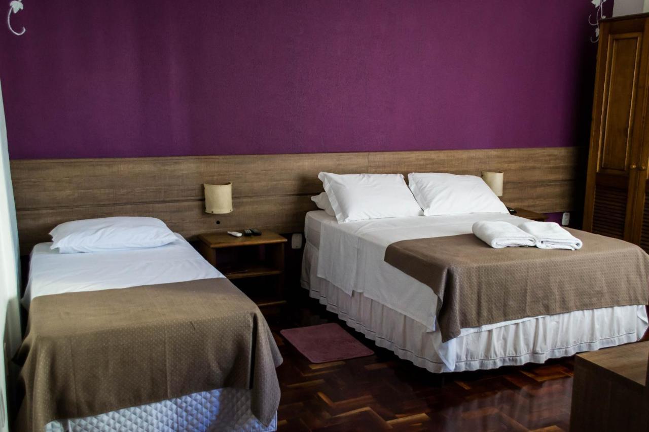 Novo Hotel Fenicia Bagé エクステリア 写真